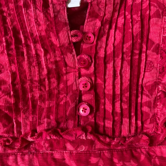 Charters Club Girls Corduroy Sun Dress - Picture 2 of 6